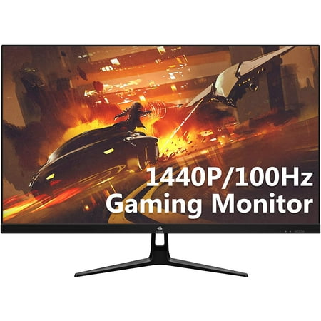 Z-EDGE UG27Q 27-Inch IPS Gaming Monitor 100Hz QHD 2K 2560x1440 PC Monitor with HDR and Eye-Care Technology 178° Wide View Angle HDMI Port Display Port