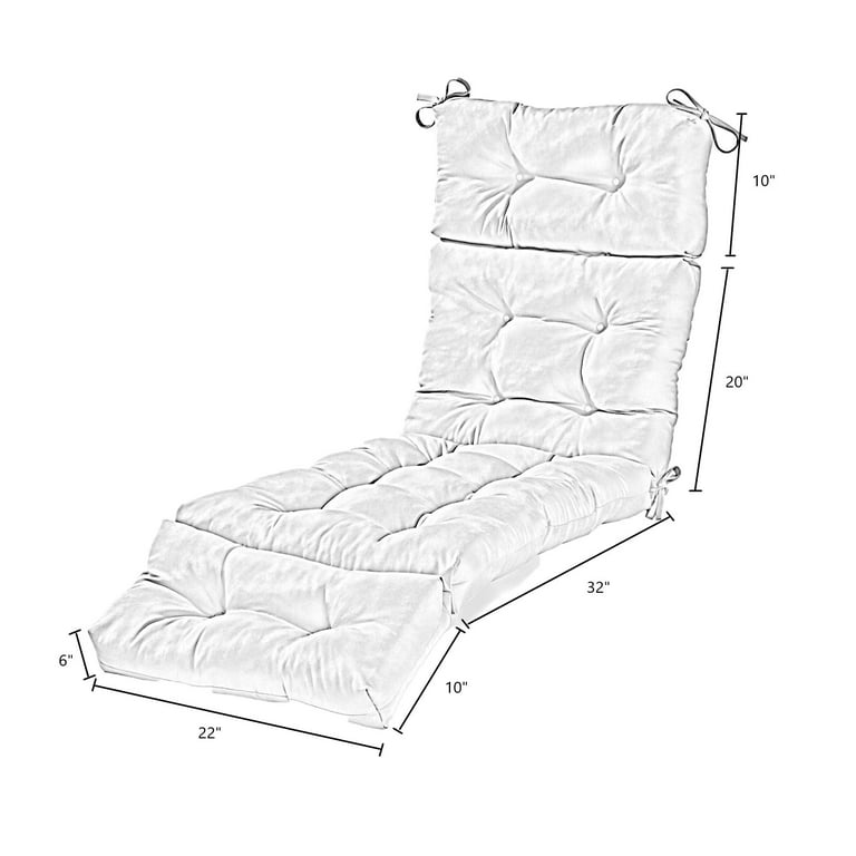 Seat Cushion - Outdoor Lounge Chair – Loll Designs