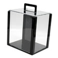 thumbnail image 4 of Runquan Acrylic Chip Case 1000 Chips Capacity Games Accessories Portable Storage Box Empty Case, 4 of 8