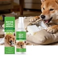 thumbnail image 1 of Hogar y Jardín, Limpiadores del Hogar, Spray Antimordiscos para Mascotas Suave con Spray Antimordiscos Ayuda a las Mascotas a Comportarse 120 ml Spray Antimordiscos para Mascotas, 1 of 9