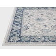 thumbnail image 5 of Loomaknoti Sientan Simpia 6' x 9' Oriental Indoor Area Rug , Cream, 5 of 7