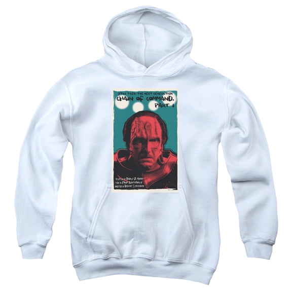 Star Trek - Tng Season 6 Episode 10 - Youth Hooded Sweatshirt - X-Large