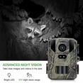 thumbnail image 2 of Mini Trail Camera 24MP/1080P IR Night Vision Waterproof Hunting Camera for Wildlife Scouting Hunting, 2 of 8