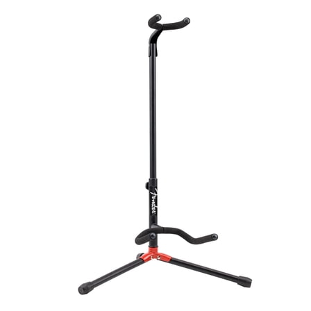 Fender Adjustable Folding Guitar Stand - Black