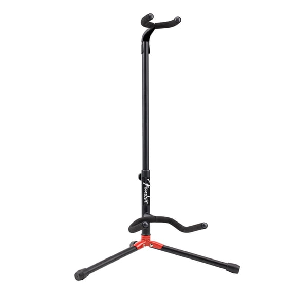 Fender Adjustable Folding Guitar Stand - Black