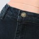 thumbnail image 3 of Gibobby Pantalones para mujer Pantalones vaqueros de campana para mujer Cintura alta Flare Elástico Pierna ancha Split Bootcut Pantalones con dobladillo desgastado(Negro,G), 3 of 5