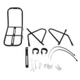 thumbnail image 4 of Bike Front  Rack, Sturdy Stable Beautiful Appearance Steel Bicycle Front Rack  for Riding, 4 of 8