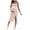 Pink, variant on Maternity Dress Womens Floral Print Spaghetti Strap High Slit Bodycon Midi Dresses for Maternity Women Crew Neck Pregnancy Clothes Pink M