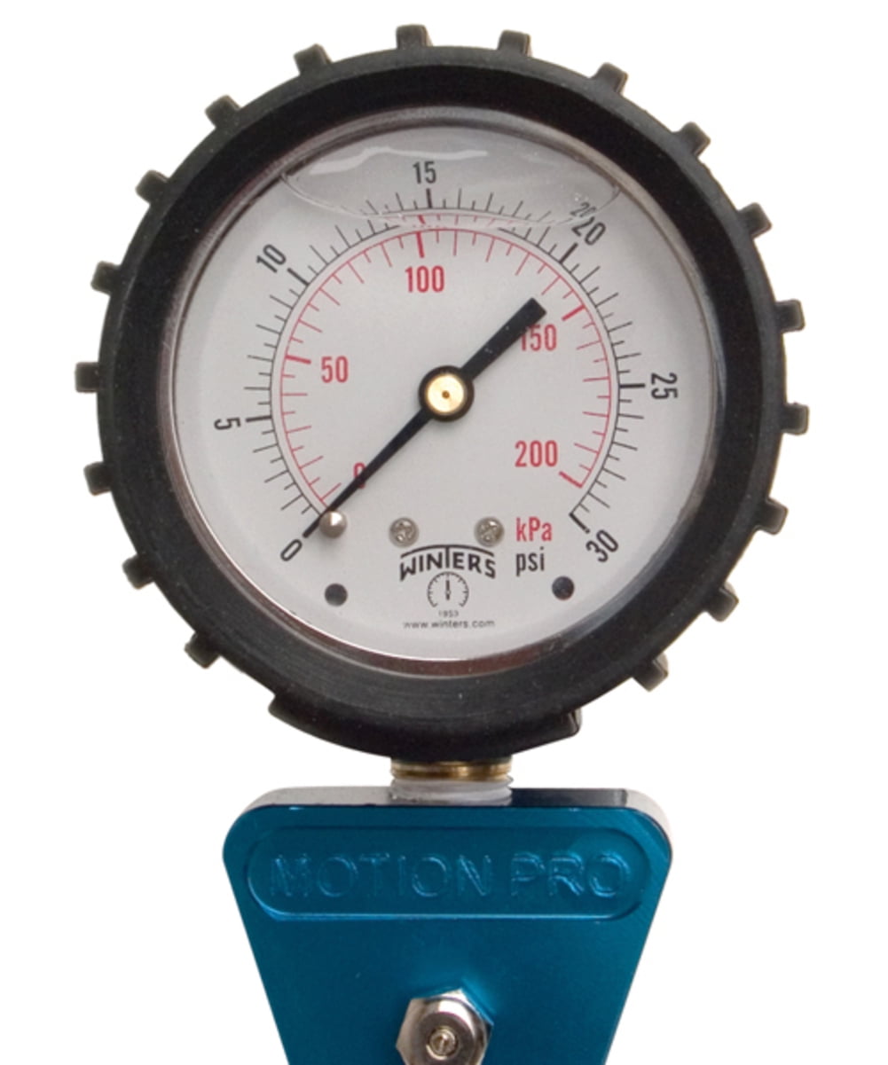 Min 30 Max 80 psi 2.0-5.6 Bar 200-560 KPA. Range of Pressure Gauge. Pressure Pro m. 80 psi