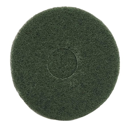 ACS 55-12 Type 55 Scrubber Floor Pad, 12", 1" Thickness, Green (Pack of 5)