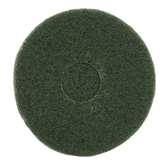 ACS 55-12 Type 55 Scrubber Floor Pad, 12", 1" Thickness, Green (Pack of 5)