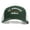 Evergreen White, variant on Golden Dolphin US Submarine Veteran Embroidered Contrast Trucker Cap - Black White OSFM