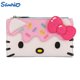 thumbnail image 3 of Sanrio Hello Kitty Purse Loungefly Clutch Purse Women'S Purse Adult Birthday Gift Card Bag Double Fold Pink Coin Purse Gift, 3 of 5