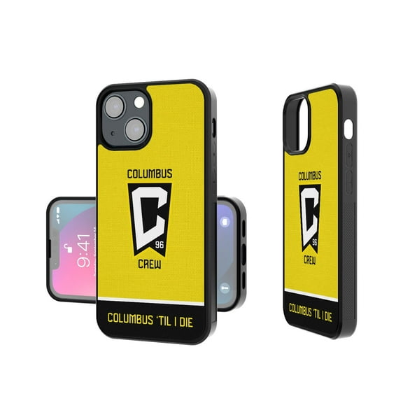 Columbus Crew iPhone Stripe Endzone Bump Case