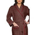 thumbnail image 4 of Moomaya Printed Bath Robe Girls Sleepwear Cotton Long Nightwear Loungewear, 4 of 6
