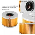 thumbnail image 4 of Fuel Filter , Oil Filter Aluminium+Paper High Separation Efficiency Pleat Structuring  Replacement for CB250 CBR250 CM250 VT250 for Motorcycle, 4 of 8