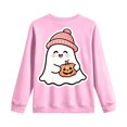 thumbnail image 6 of KPOPLK Toddler Halloween Shirts Baby Boy Girls Pumpkin Tshirts Kids Fall Long Sleeve Tee Tops Children Gift,3-4 Years, 6 of 8