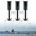 thumbnail image 6 of harayaa Fishing Rod Holders Accessories Fishing Rod Rack for s Garage Boat Black, 6 of 9