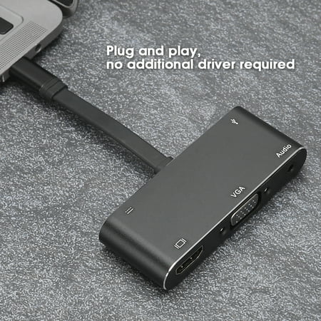 Expand Adapter,Expand Adapter 5 in US Bto HDMI Adapter Type Cto HDMI