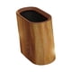 thumbnail image 3 of Cubo de basura con tapa abierta, cubo de basura de doble capa, cubo de basura Simple, contenedor de basura moderno para habitación de huéspedes y sala color madera, 3 of 8
