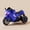 Purple, variant on Xuanlur 24V Electric Motorcycle for Kids, Kids Motorcycle with Training Wheels, LED Light Up Wheels, Dual 390 Motors, Speed Up to 7 mph, Bluetooth Music, Ride On Toy for Kids 3-8 Years Old, Green