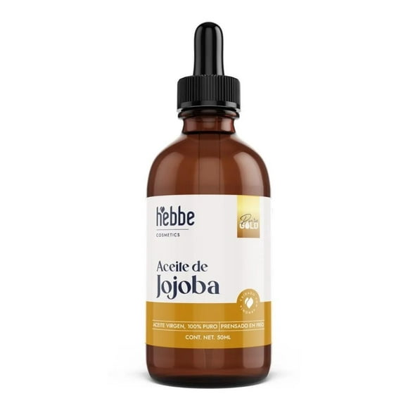 Aceite de Jojoba Hebbe Cosmetics 100% Puro 50mL Hebbe Cosmetics Jojoba 50mL