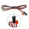 thumbnail image 4 of Universal 12V Car 3-button Remote Control Lock Kit Keyless Entry Car Alarm System Central Locking With Auto Remote Central Kit, 4 of 5