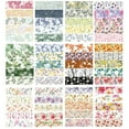 thumbnail image 4 of YUBX Flowers Washi Tape Pack 60 Rolls Floral Arts Decorative Tapes - Spring, 4 of 9