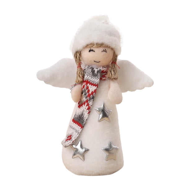 Adornos Navideños Colgantes De Ángeles Navideños Adornos Decorativos Para Árboles De Navidad