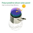 thumbnail image 4 of Lámpara Solar Colgante Bola De Cristal Araña Solar Con Energía Solar Bola De Jardín Linterna Bola Solar Led Decorativa Al Aire Libre Luz Colgante Para Jardín Camino Decoración Patio 5 Piezas Methold HA027408-02, 4 of 6