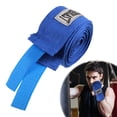thumbnail image 3 of Wosthever Paquete de 2 vendas para manos de boxeo de algodón para gimnasio, vendaje para Fitness, vendaje para entrenamiento de Kickboxing, Type10 NO10, 3 of 6