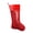 Red, variant on Present Bag Large Colorful Sequins Christmas Stocking for Family Celebration Holiday Indoor and Outdoor Decoration
