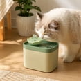 thumbnail image 6 of 1.5L Pet Water Fountain with Ceramic Spout, Ultra Quiet ABS Automatic Circulation Filter Dispenser for Cats and Dogs, USB Powered with Replaceable Filter, Easy to Refill and Clean, 6 of 7