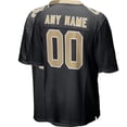 thumbnail image 2 of Camisetas de fútbol de la famosa marca New Orleans con bordados personalizados para hombres, mujeres y jóvenes #41 KAMARA #7 HILL #12 OLAVE, 2 of 4