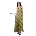thumbnail image 2 of Moomaya Sleeveless Womens Cocktail Dresses Printed Rayon Plus Size Dress, 2 of 6