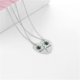 thumbnail image 4 of Collar de clavícula moderno y fresco Yuxing Joyas para mujer modelo 27625, 4 of 5
