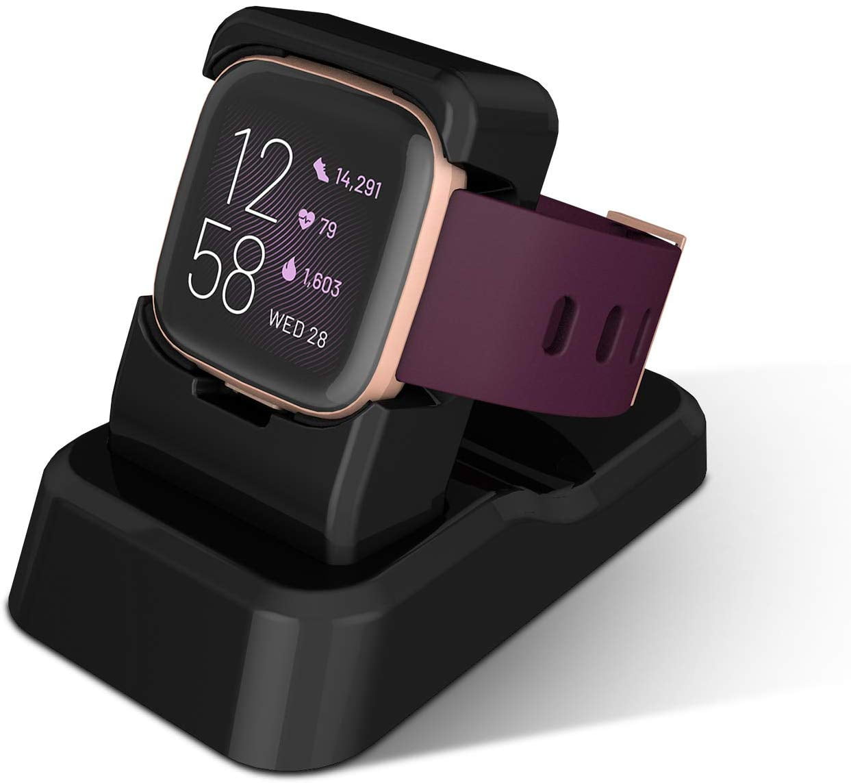 fitbit versa wireless charger