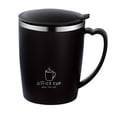 thumbnail image 2 of Taza de agua con aislamiento térmico de doble capa de acero inoxidable 304, taza de café colorida de doble capa, 2 of 2