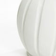 thumbnail image 6 of LuxenHome Modern White MgO 15-Inch Tall Round Vase, 6 of 7