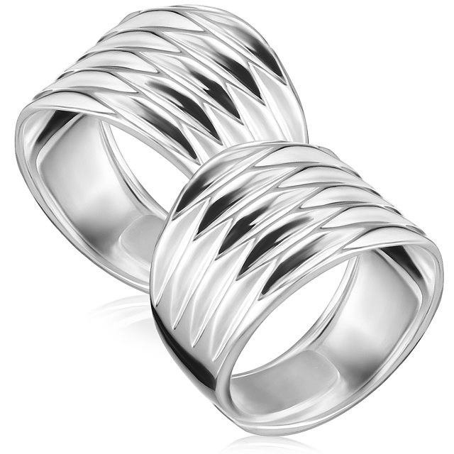 2 anillos de metal para mujer, delicados anillos ajustables minimalistas.