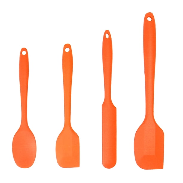 9 Piezas Espátula Silicona Cocina,21cm Espatulas De Silicona Para Cocina,Pequeñas Espátulas Resistentes Al Calor,Resistente Al Calor 500°F,Espátula Silicona Cocina Pequeña,para Cocinar,Hornear,Mezclar