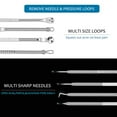 thumbnail image 3 of Blackhead Tools 7 Pcs/Set Blackhead Removal Tool Kit Practical Blackhead Tools Facial Care Tools, 3 of 8