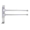 thumbnail image 2 of Toallero giratorio multifuncional Jadeshay Aluminio Plata, 2 of 8