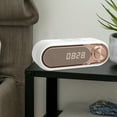 thumbnail image 1 of Bluetooth Speaker Wireless Portable Speaker With Stereo Sound R-ich Bass Built-in Mic FM Radio Speaker White, 1 of 5