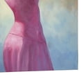 thumbnail image 5 of Evening Grace Canvas Wall Art Multi Pastel, 5 of 5