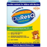 DiaResQ Children's Diarrhea Relief Rapid Recovery Vanilla, 3 Packet (Pack of 4)