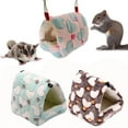 thumbnail image 2 of Hammock Nest Ferret Rabbit Guinea Pig Rat Hamster Mice House Bed Toy C7A9, 2 of 9