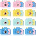 thumbnail image 1 of Cámara de juguete HUOGUO para niños, juego de simulación con imágenes, 12 unidades, 1 of 5
