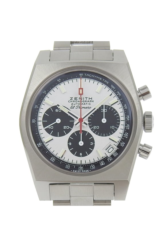 Pre-Owned Zenith Chronomaster Revival El Primero Watch 50th Anniversary Limited... (Good)