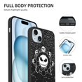 thumbnail image 4 of Funny Cartoon Anime Nightmare Before Christmas (1) Phone Case Compatible with iPhone 15 Case Dual camera TPU Protective Cover Gift For IP15 Plus-6.7in, 4 of 6